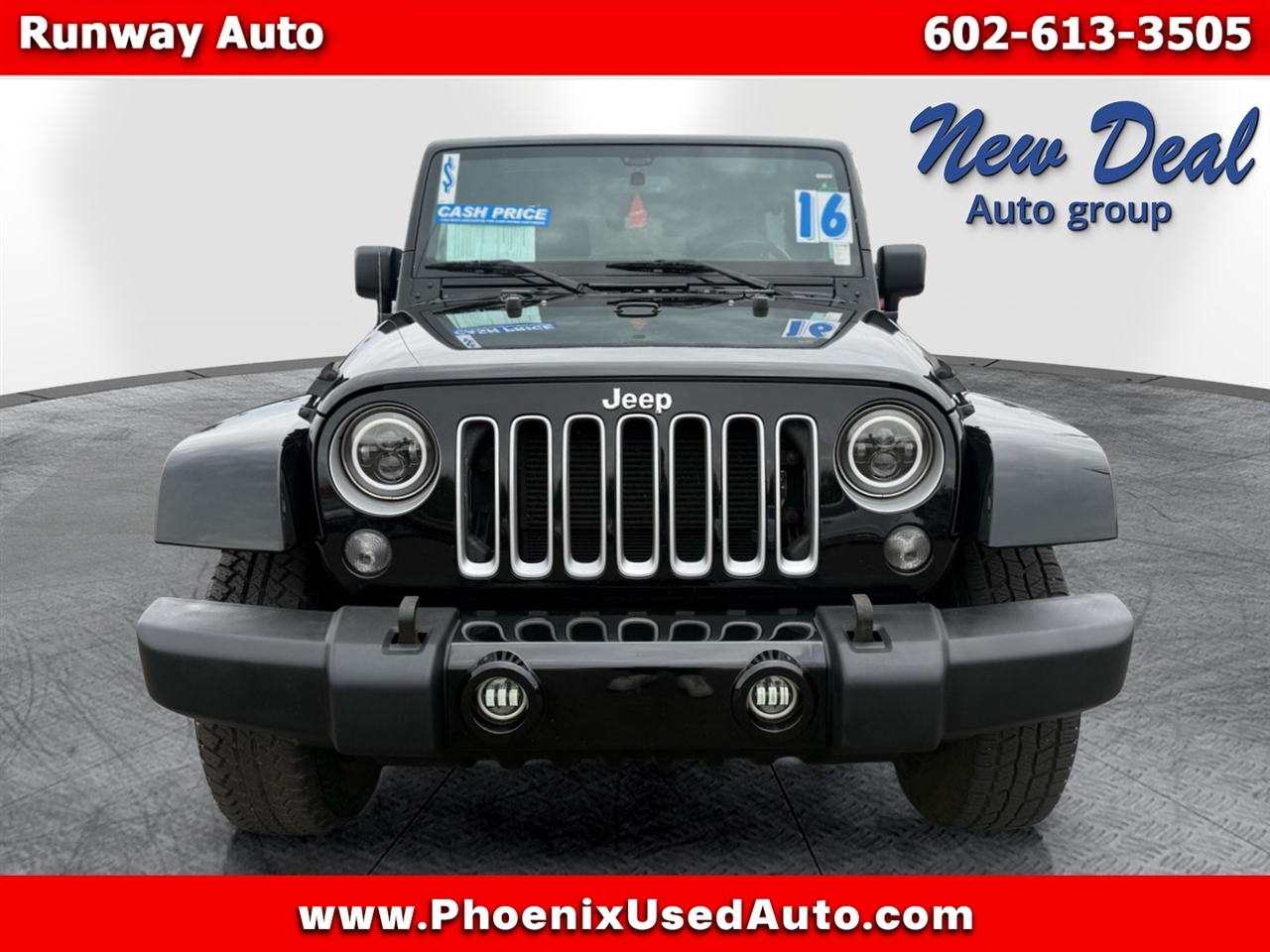 Jeep Wrangler Unlimited 4WD 4dr Sahara 2016