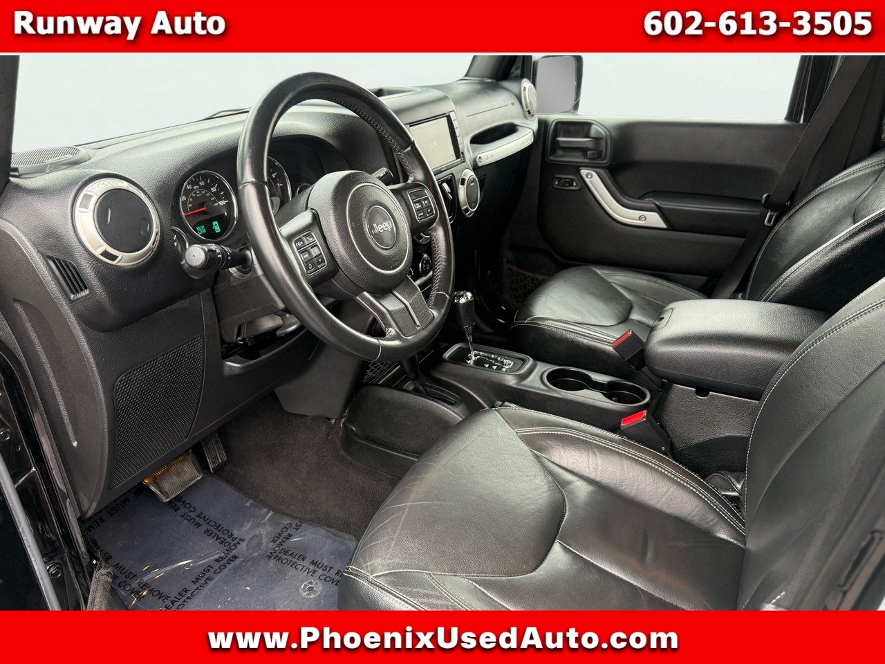 Jeep Wrangler Unlimited 4WD 4dr Sahara 2016