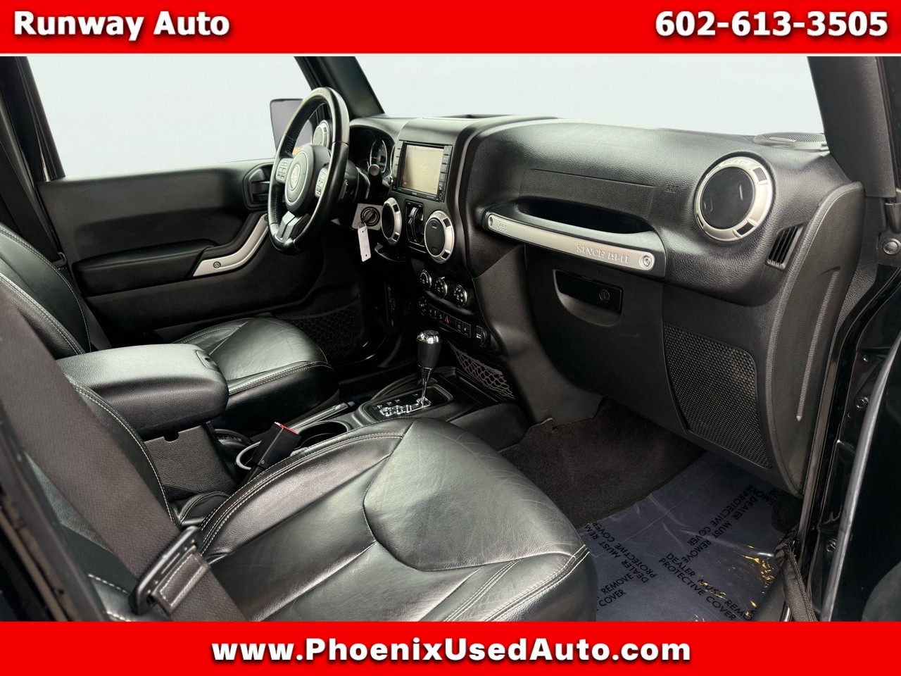 Jeep Wrangler Unlimited 4WD 4dr Sahara 2016