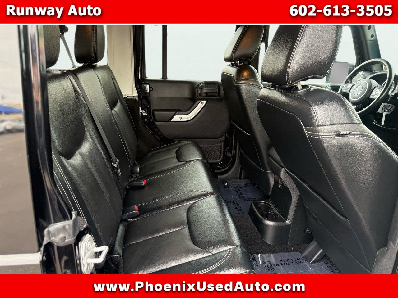 Jeep Wrangler Unlimited 4WD 4dr Sahara 2016