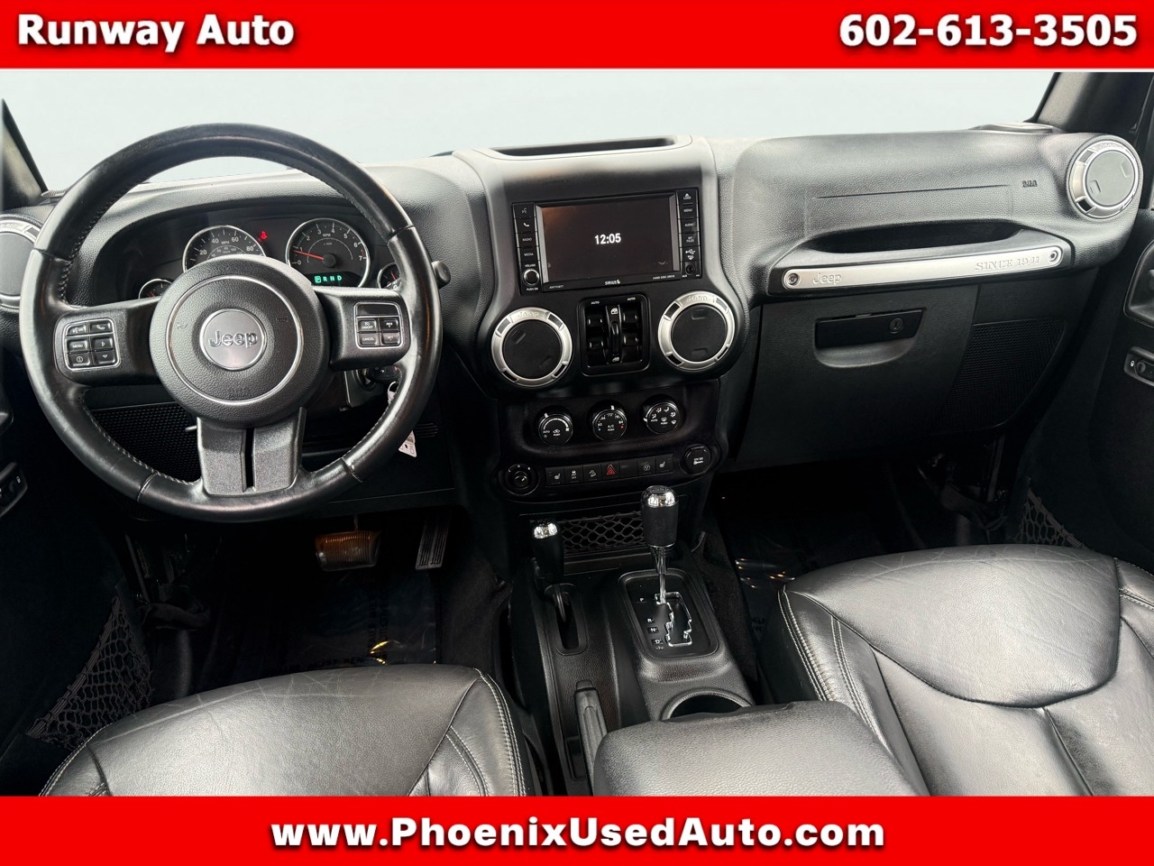 Jeep Wrangler Unlimited 4WD 4dr Sahara 2016