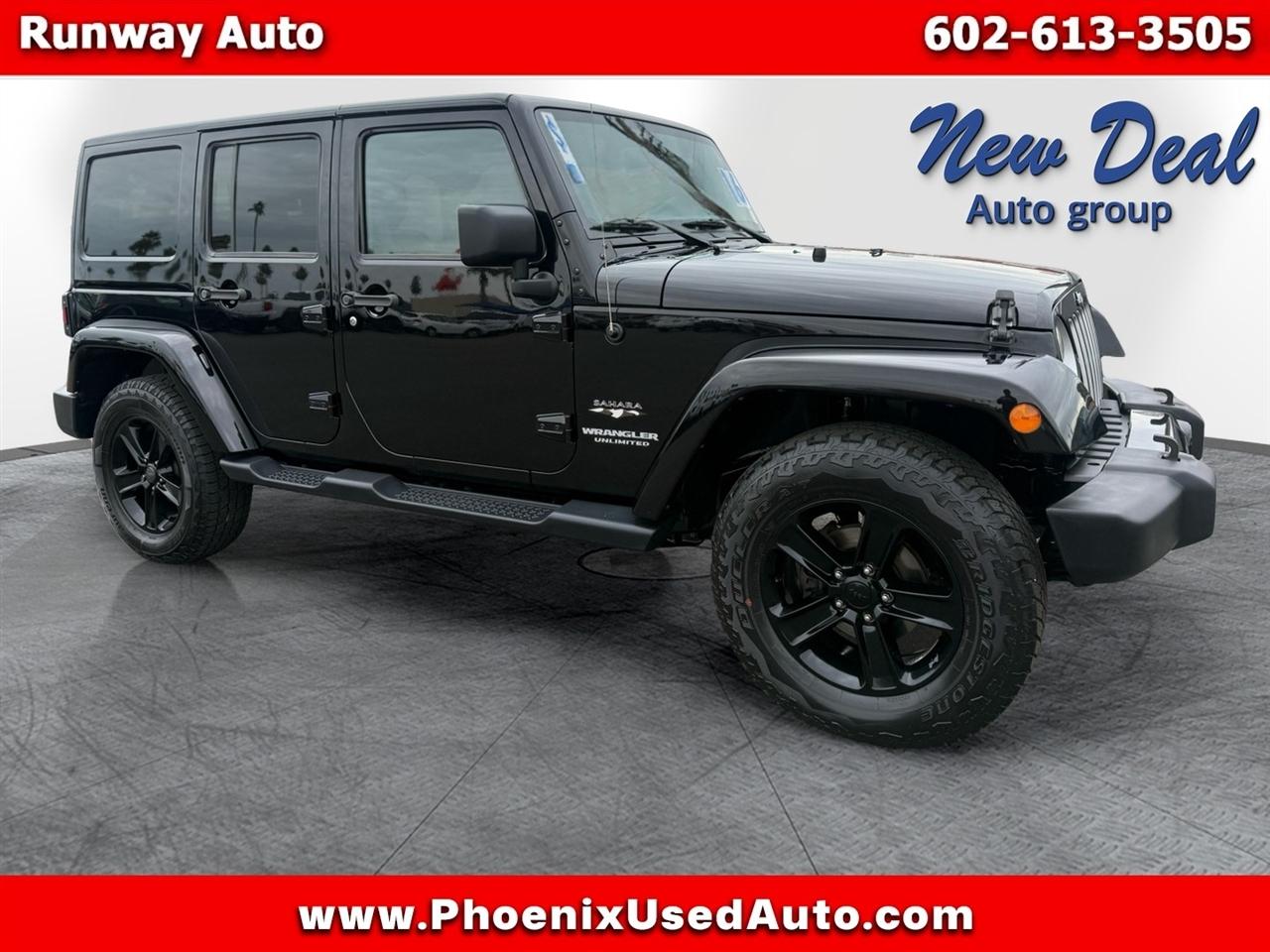 Jeep Wrangler Unlimited 4WD 4dr Sahara 2016