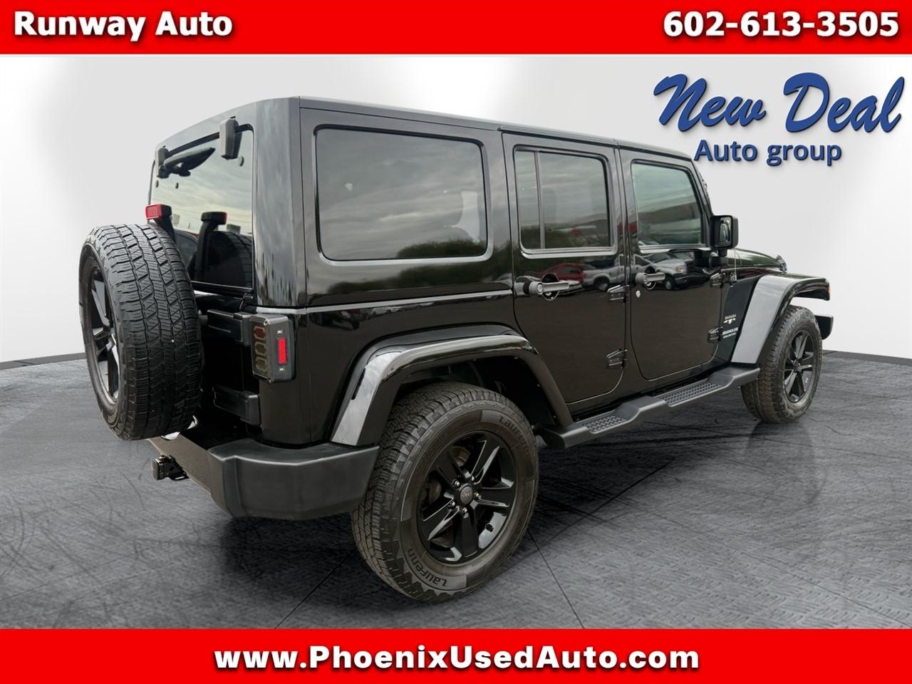 Jeep Wrangler Unlimited 4WD 4dr Sahara 2016