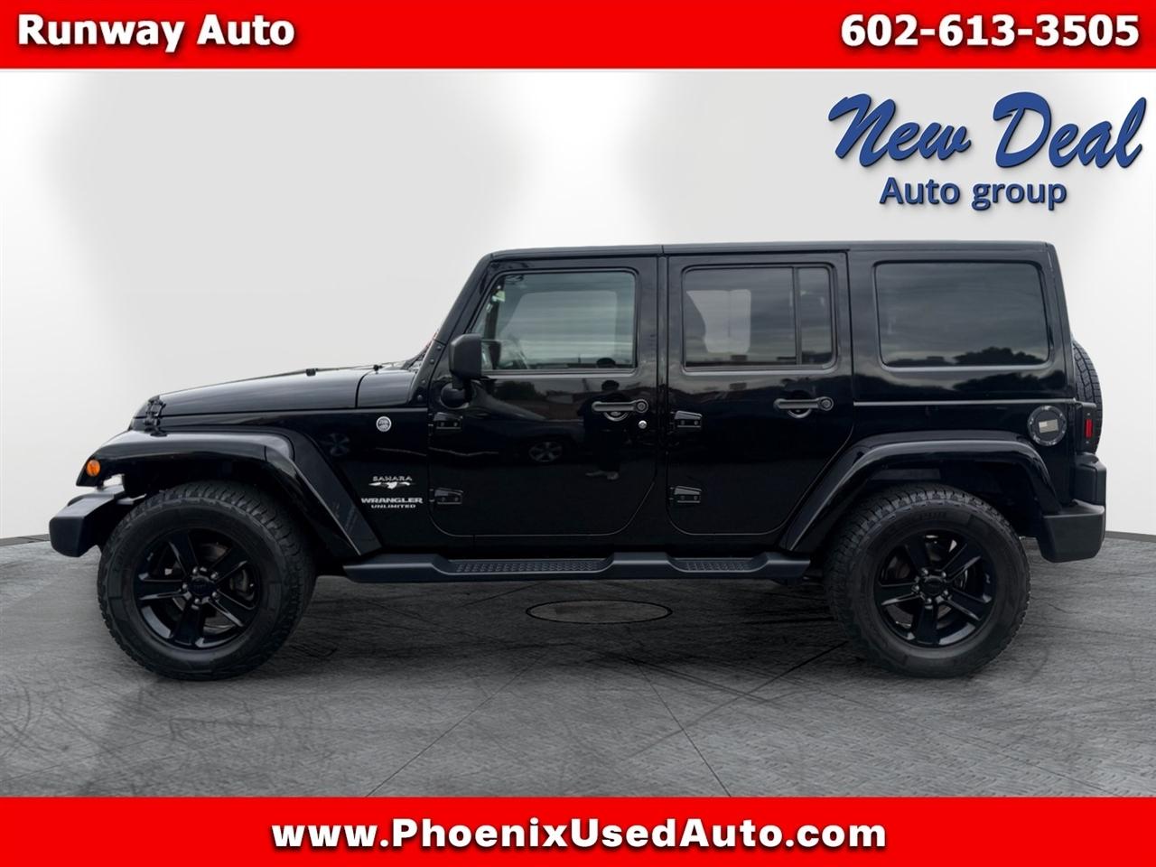 Jeep Wrangler Unlimited 4WD 4dr Sahara 2016