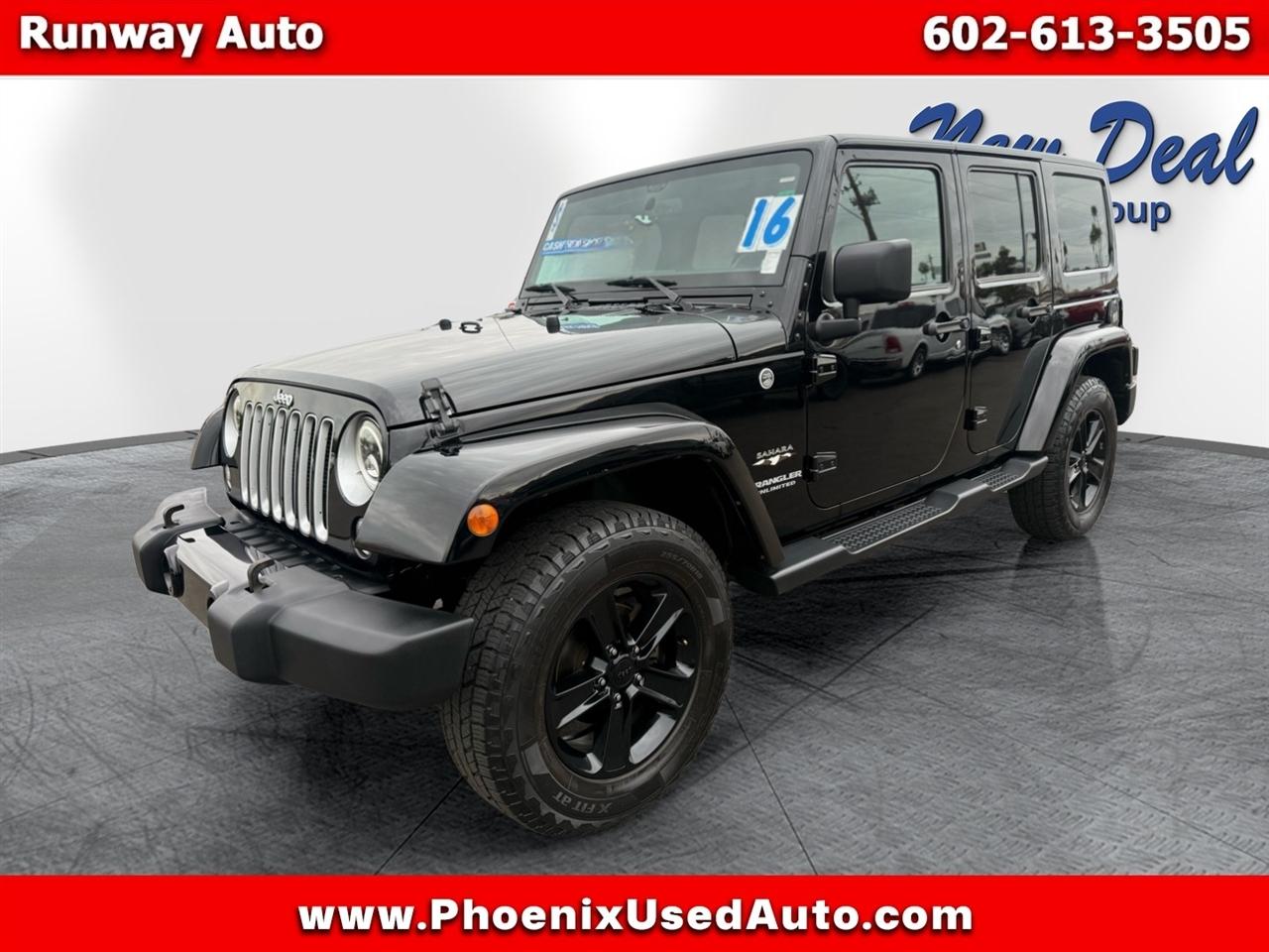 Jeep Wrangler Unlimited 4WD 4dr Sahara 2016