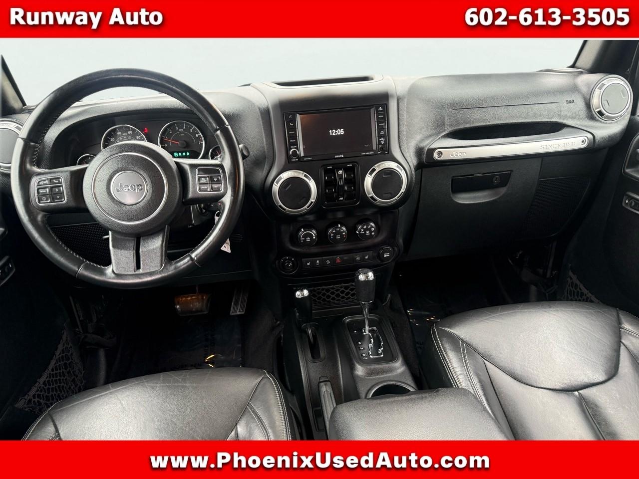 Jeep Wrangler Unlimited 4WD 4dr Sahara 2016