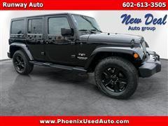 2016 Jeep Wrangler Unlimited 