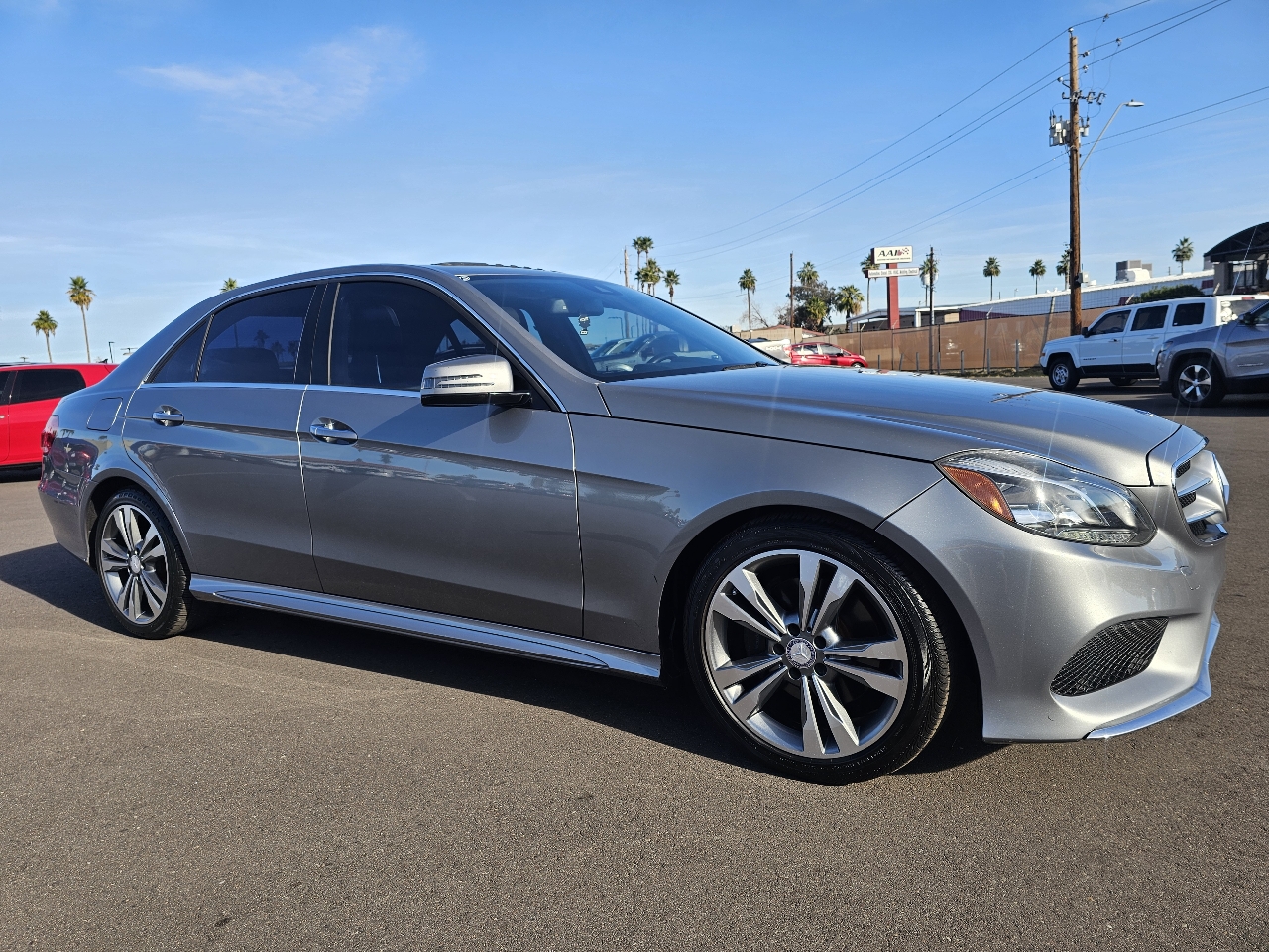 Mercedes-Benz E-Class 4dr Sdn E 350 Sport RWD 2014