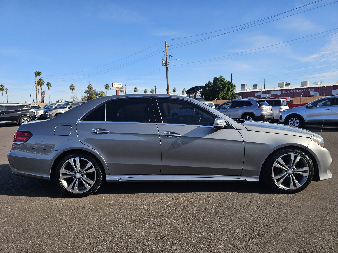 Mercedes-Benz E-Class 4dr Sdn E 350 Sport RWD 2014