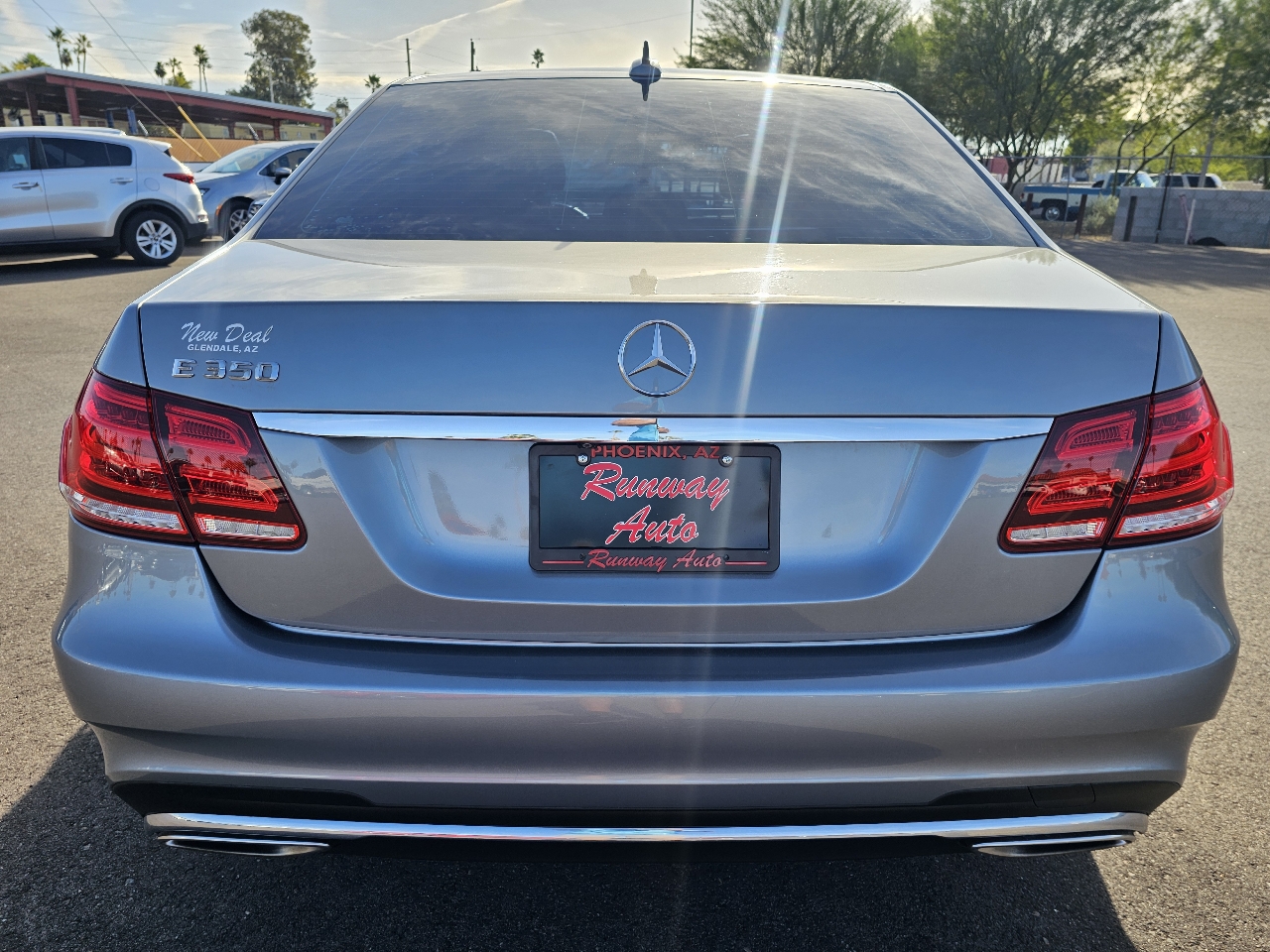 Mercedes-Benz E-Class 4dr Sdn E 350 Sport RWD 2014