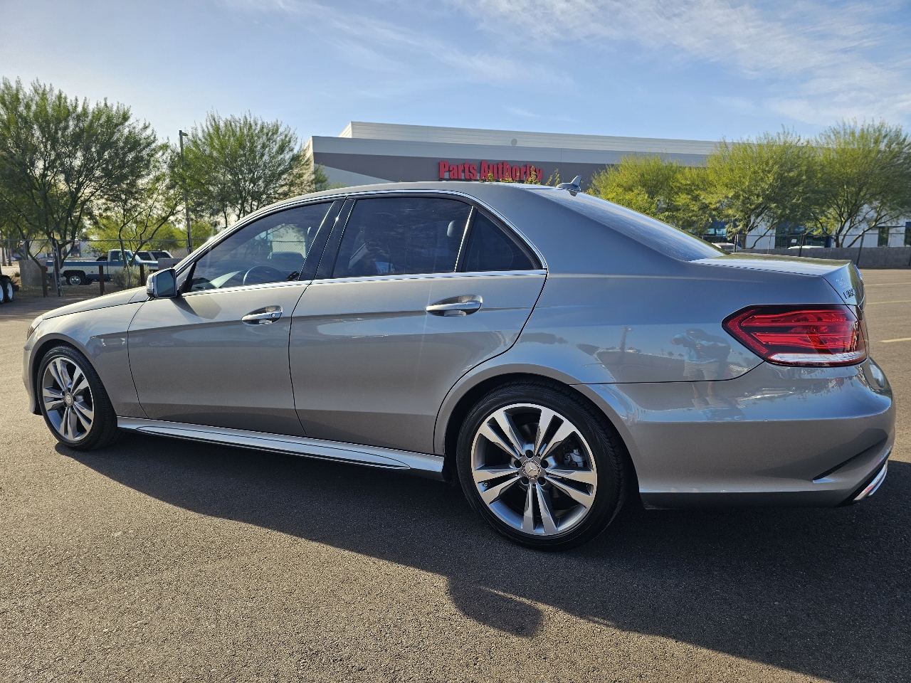 Mercedes-Benz E-Class 4dr Sdn E 350 Sport RWD 2014