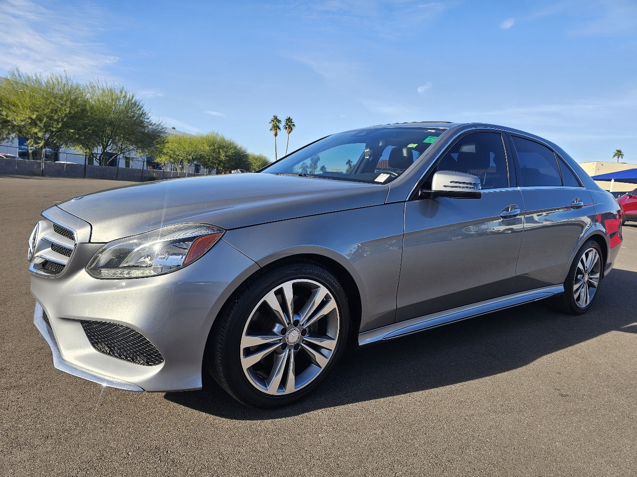 Mercedes-Benz E-Class 4dr Sdn E 350 Sport RWD 2014