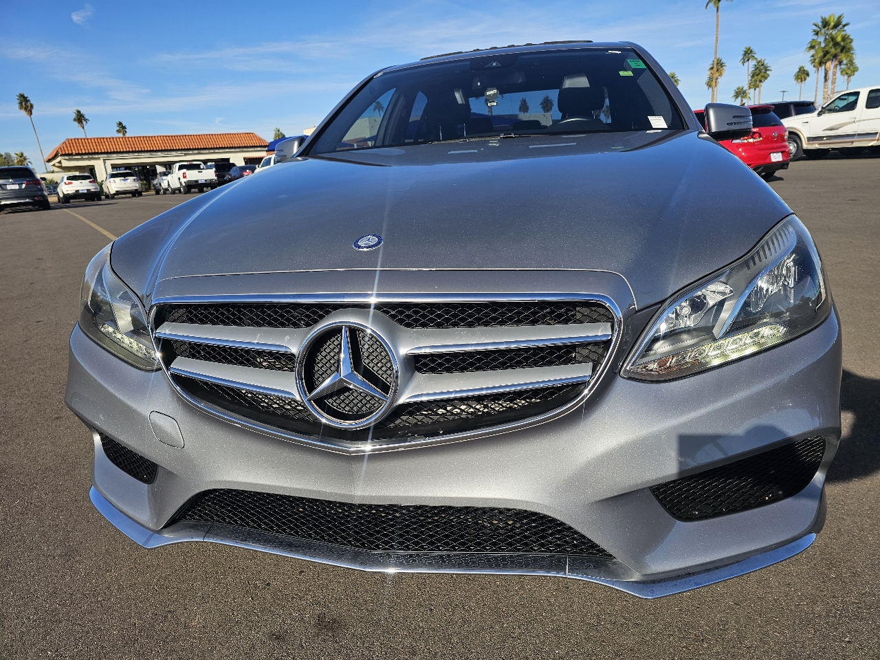 Mercedes-Benz E-Class 4dr Sdn E 350 Sport RWD 2014