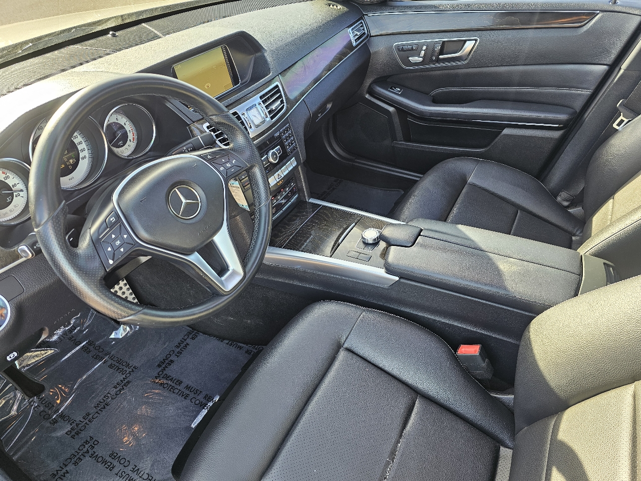 Mercedes-Benz E-Class 4dr Sdn E 350 Sport RWD 2014