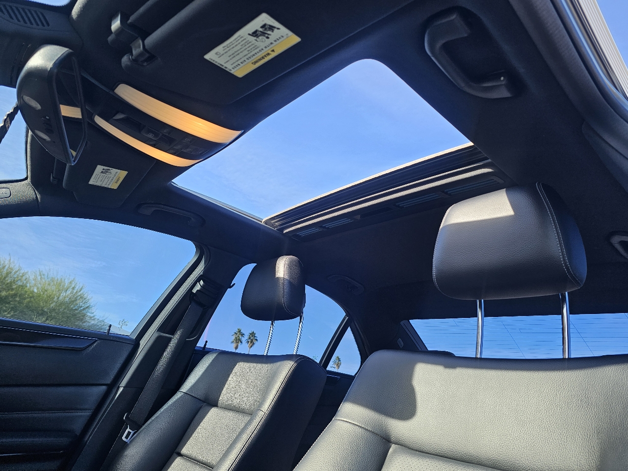 Mercedes-Benz E-Class 4dr Sdn E 350 Sport RWD 2014