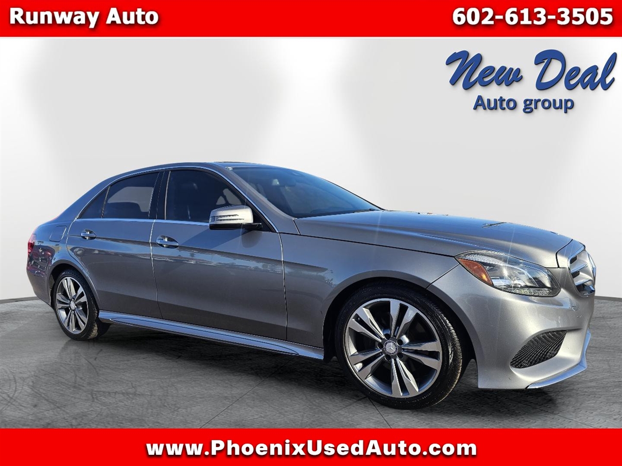 2014 Mercedes-Benz E-Class E350 Sport