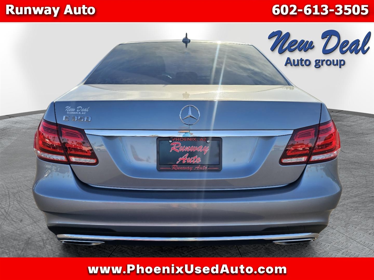 Mercedes-Benz E-Class 4dr Sdn E 350 Sport RWD 2014