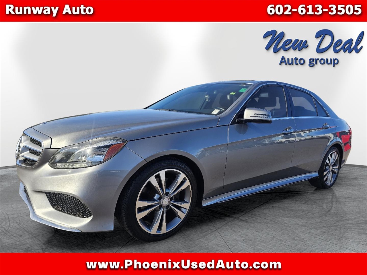 Mercedes-Benz E-Class 4dr Sdn E 350 Sport RWD 2014