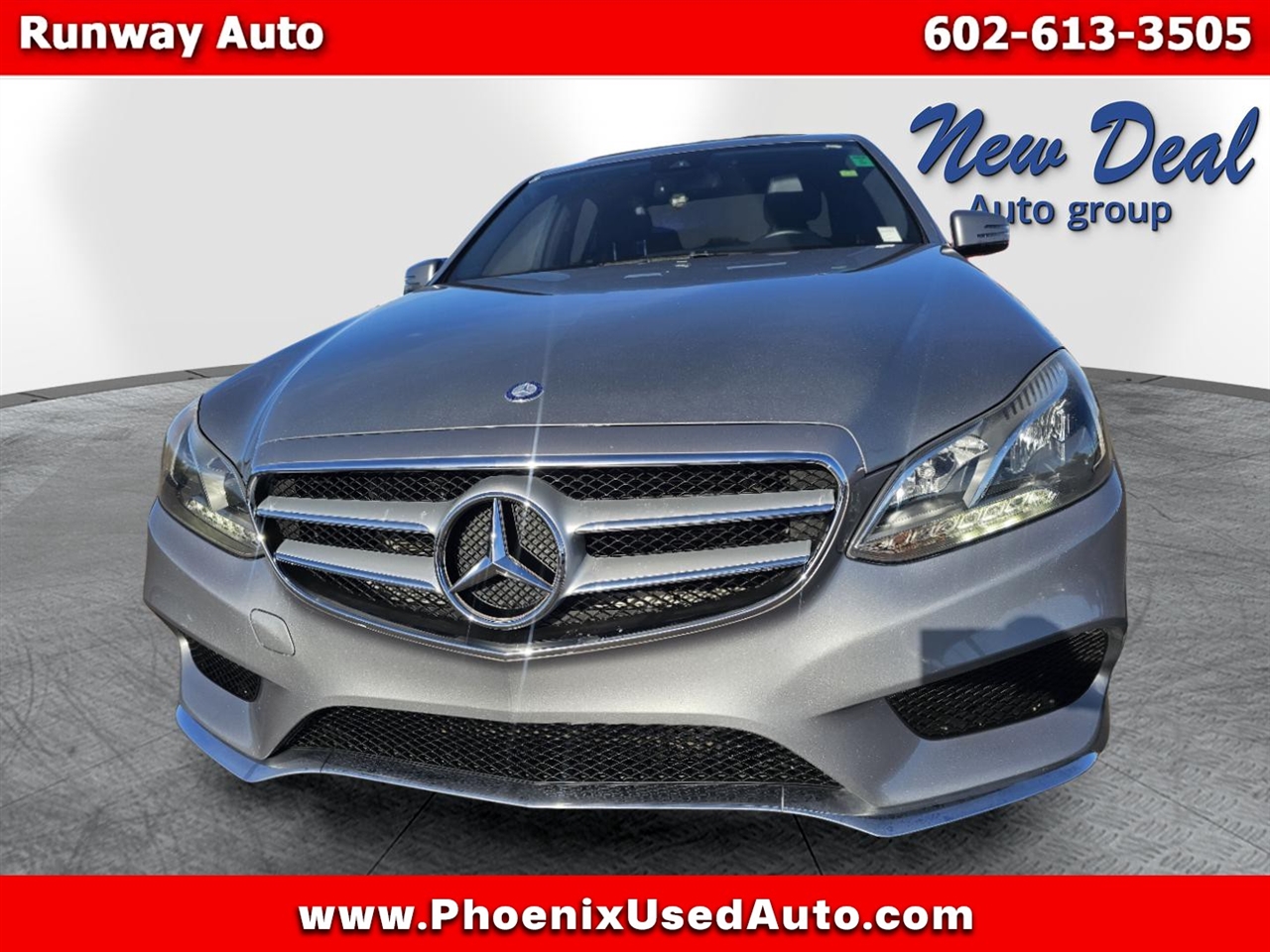 Mercedes-Benz E-Class 4dr Sdn E 350 Sport RWD 2014