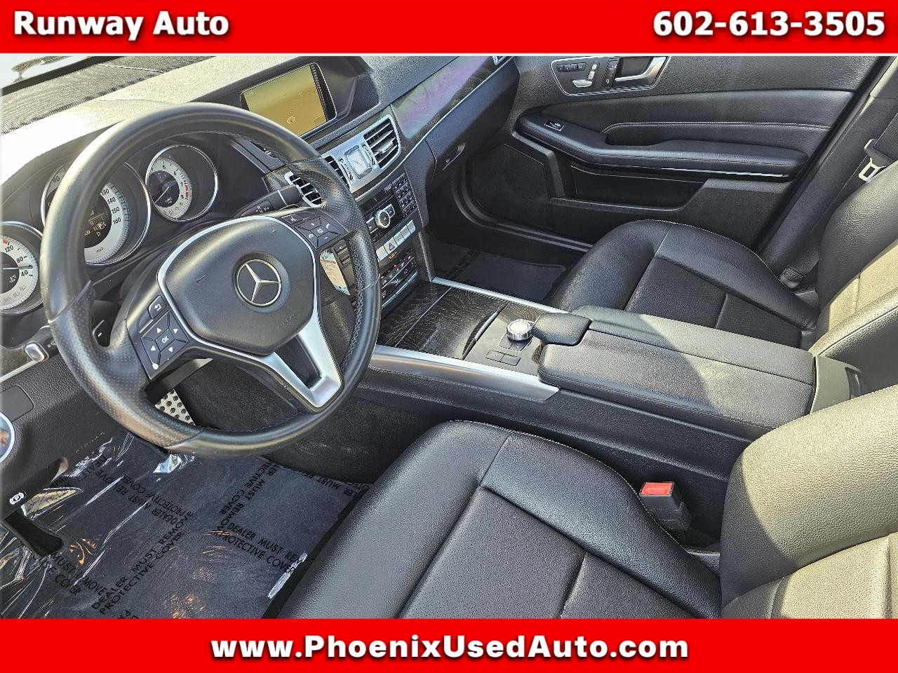 Mercedes-Benz E-Class 4dr Sdn E 350 Sport RWD 2014