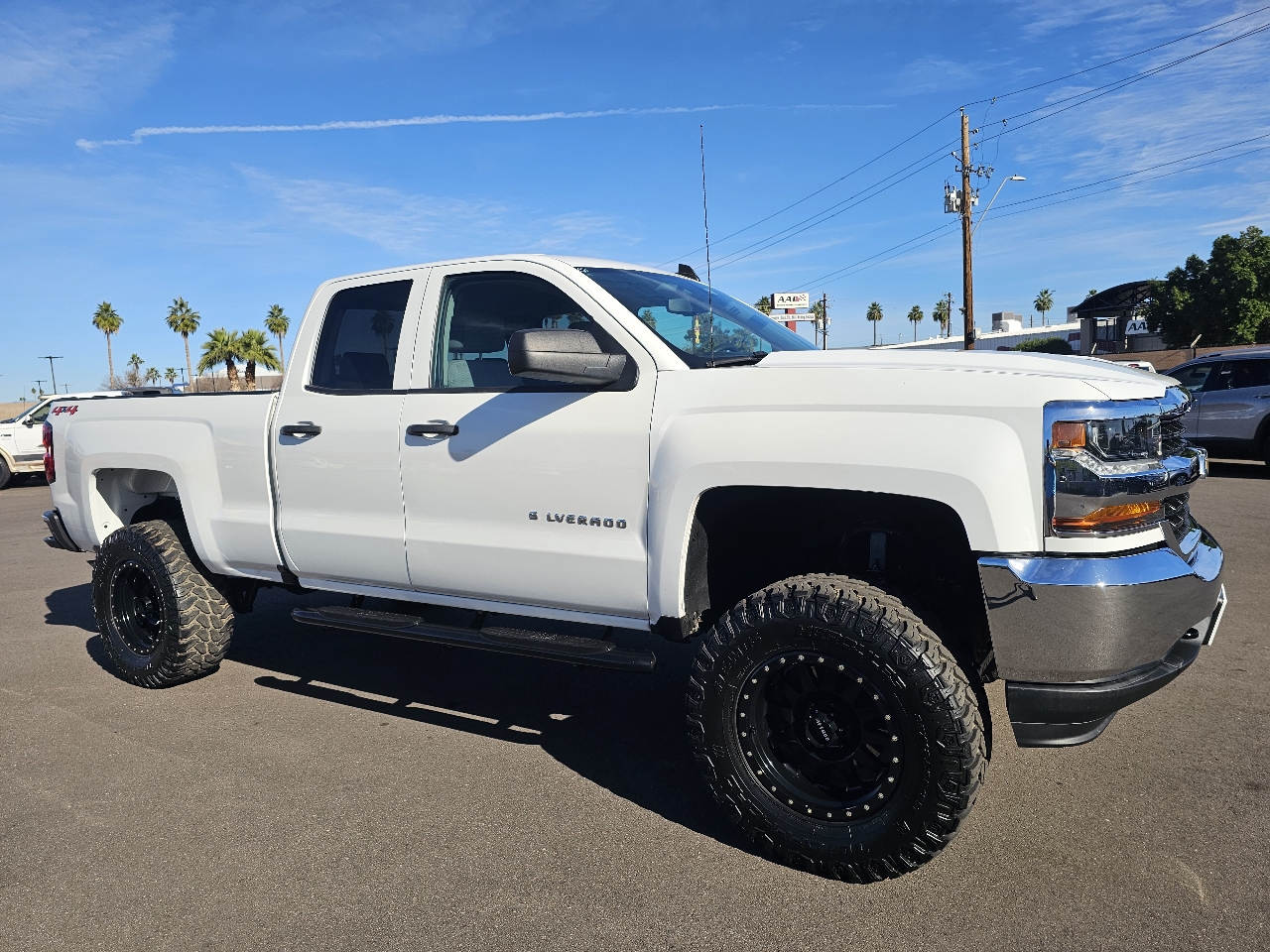 Chevrolet Silverado 1500 4WD Double Cab 143.5" LS 2018