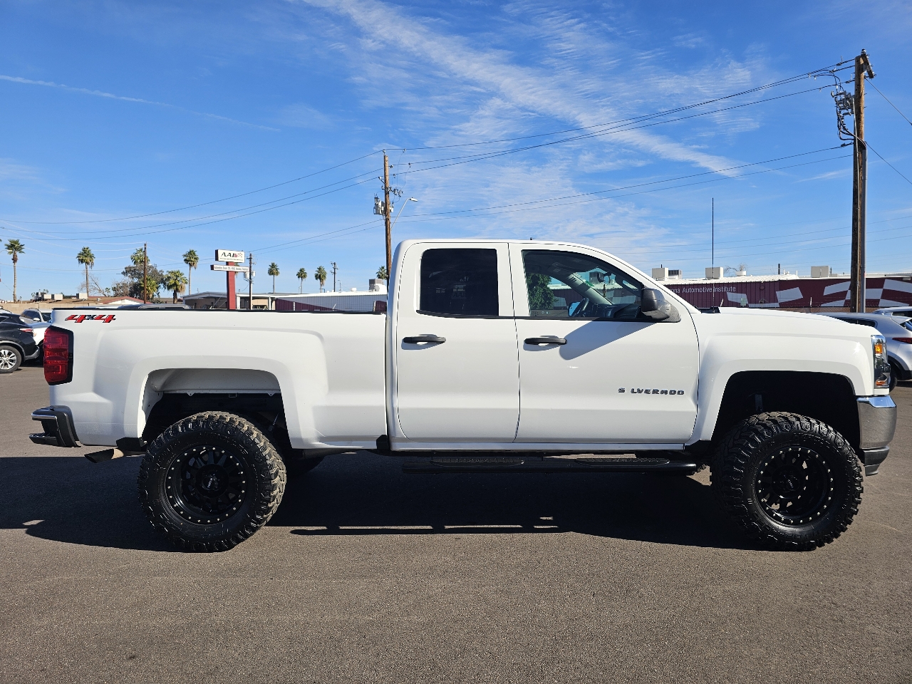 Chevrolet Silverado 1500 4WD Double Cab 143.5" LS 2018