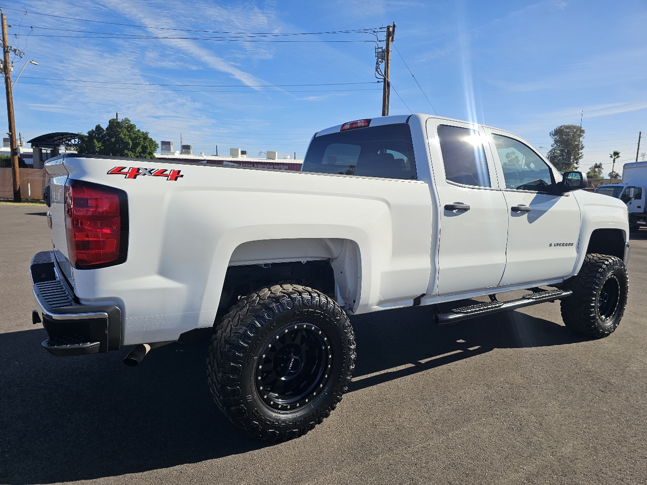 Chevrolet Silverado 1500 4WD Double Cab 143.5" LS 2018