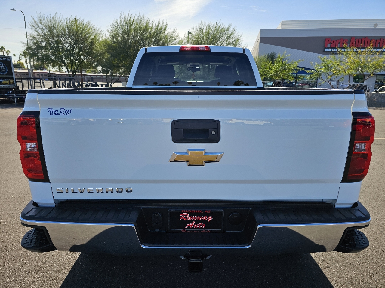 Chevrolet Silverado 1500 4WD Double Cab 143.5" LS 2018