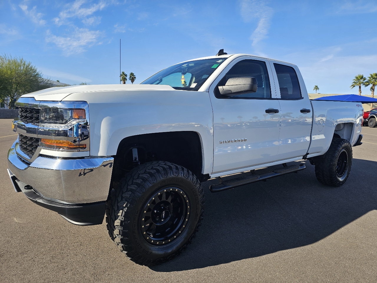 Chevrolet Silverado 1500 4WD Double Cab 143.5" LS 2018