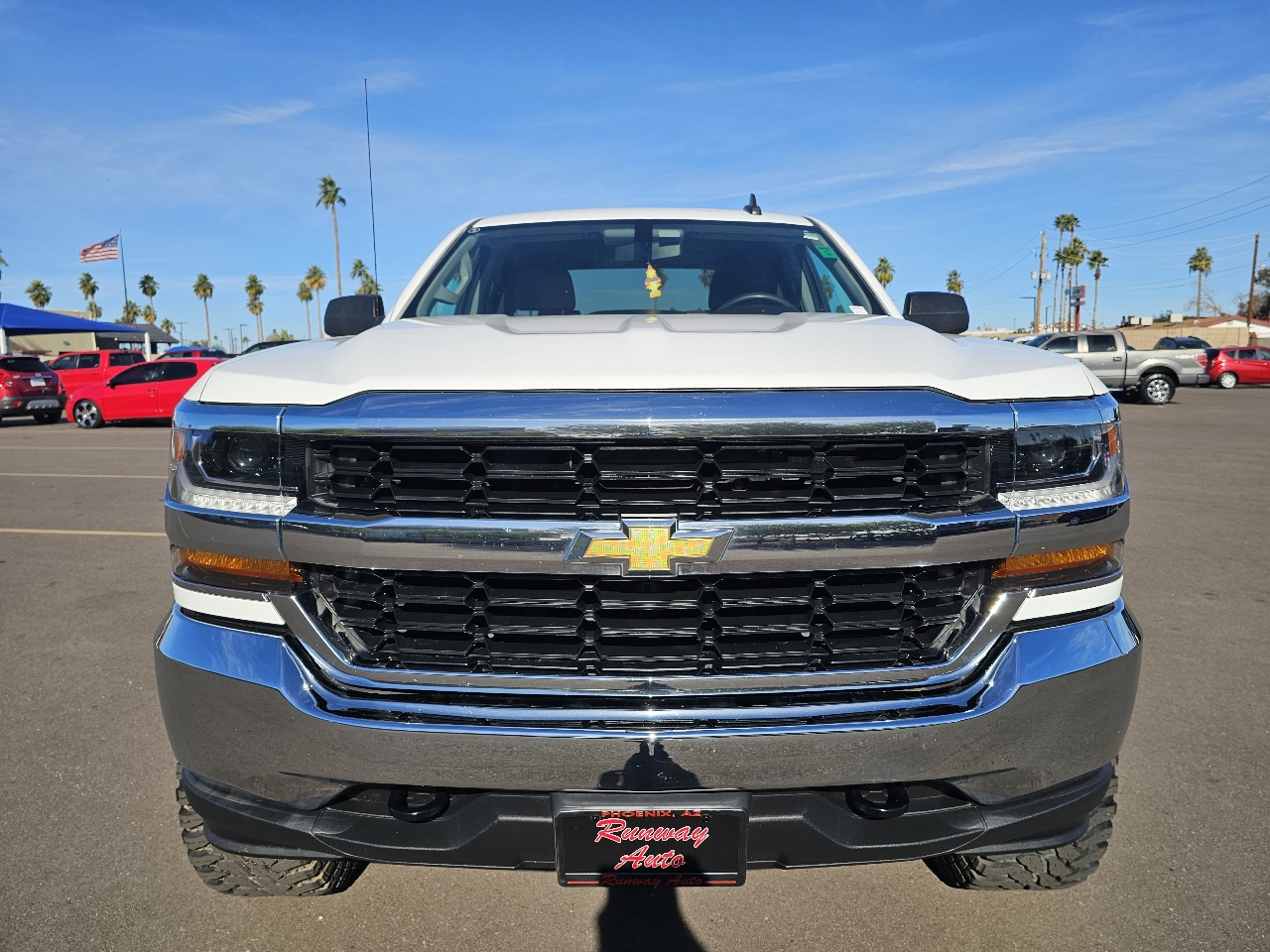 Chevrolet Silverado 1500 4WD Double Cab 143.5" LS 2018