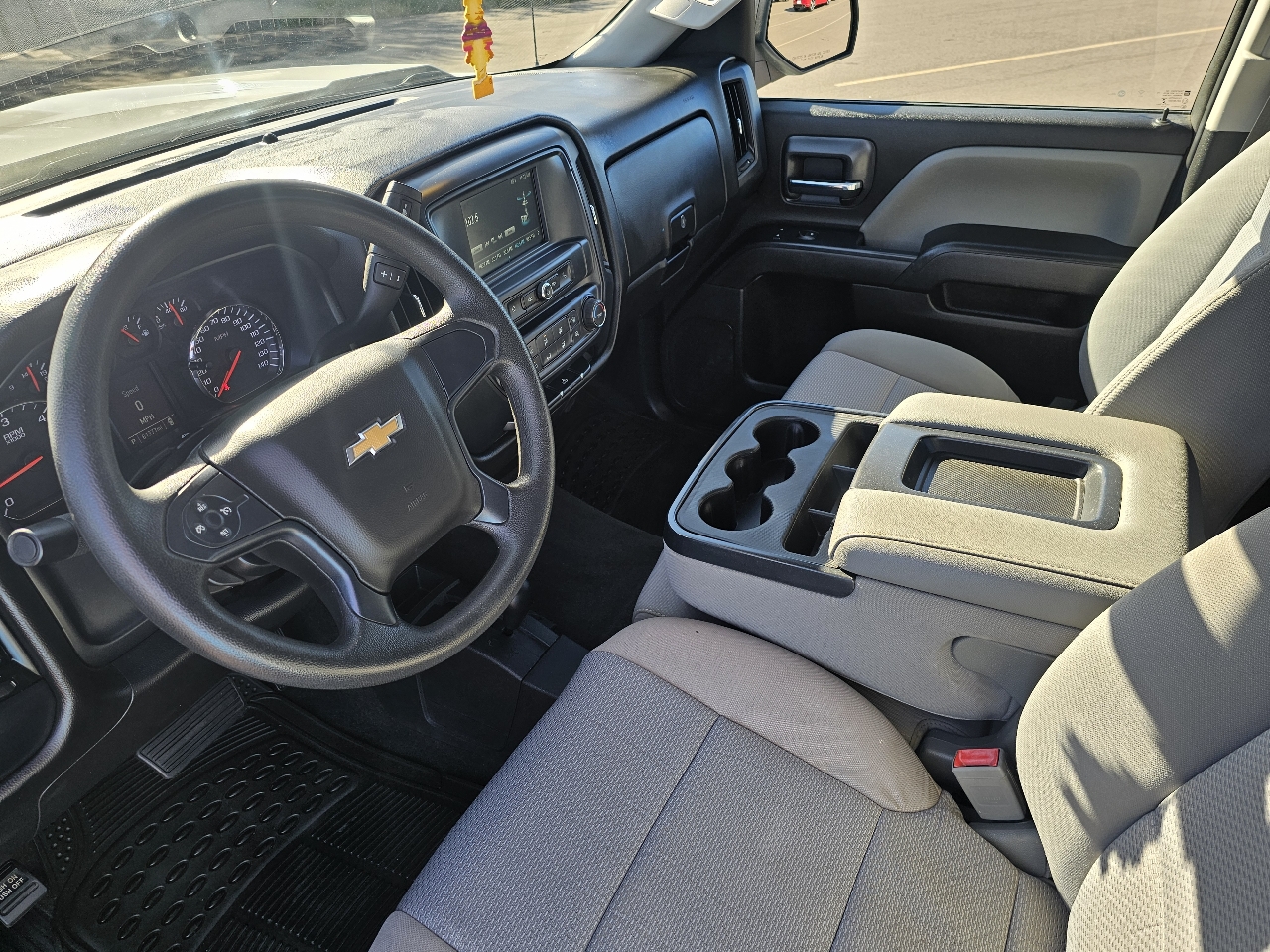 Chevrolet Silverado 1500 4WD Double Cab 143.5" LS 2018