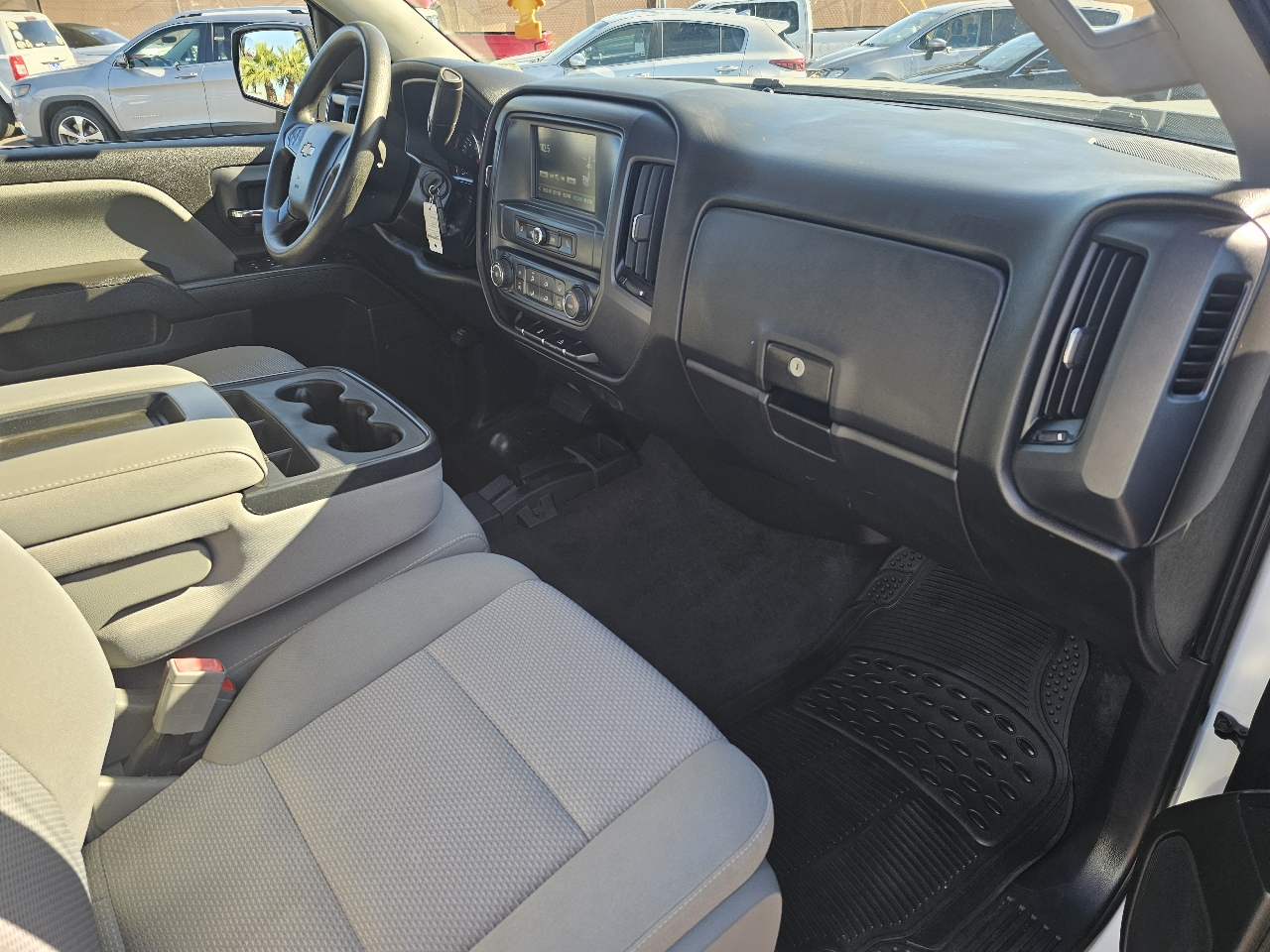 Chevrolet Silverado 1500 4WD Double Cab 143.5" LS 2018