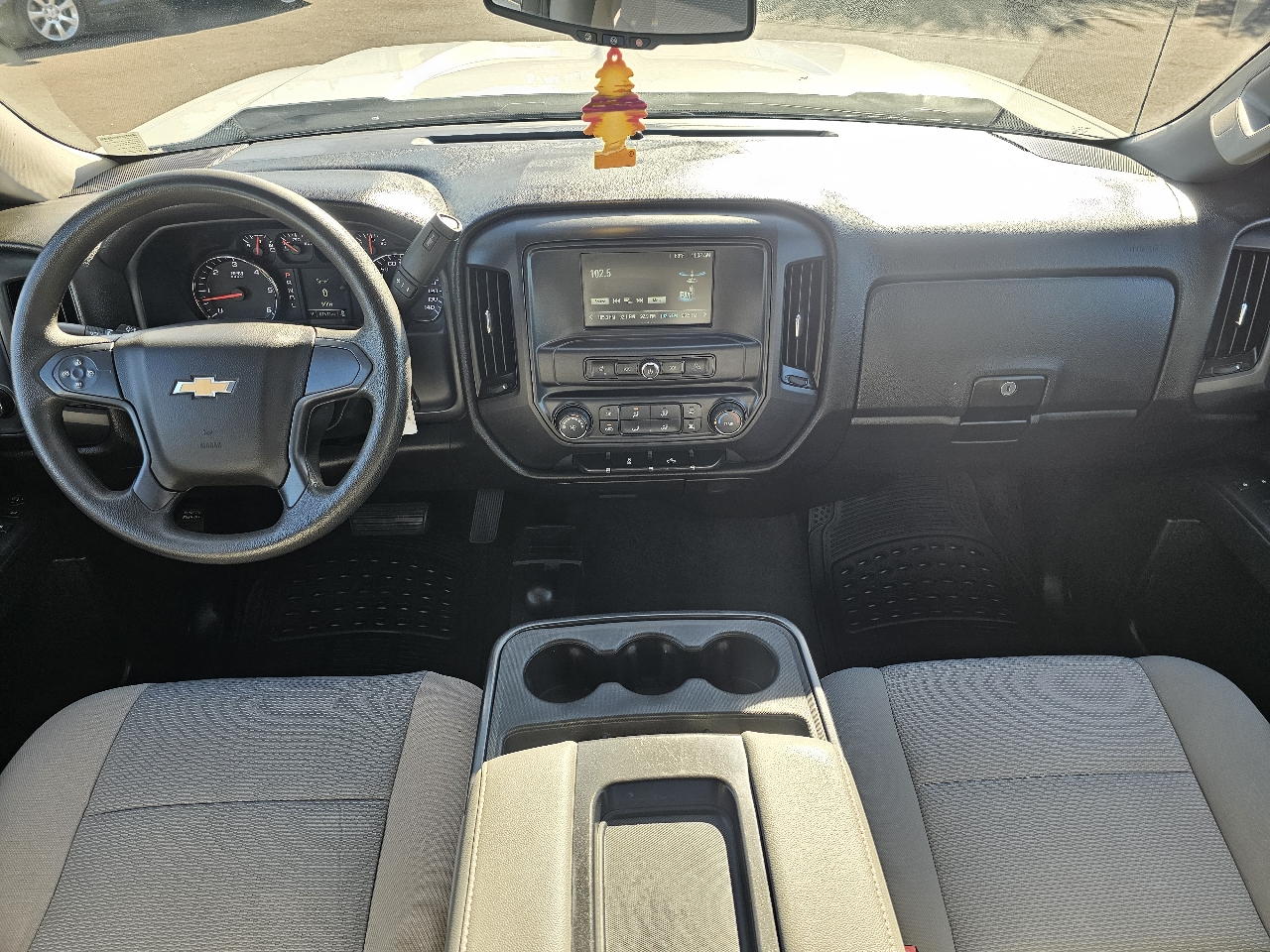 Chevrolet Silverado 1500 4WD Double Cab 143.5" LS 2018