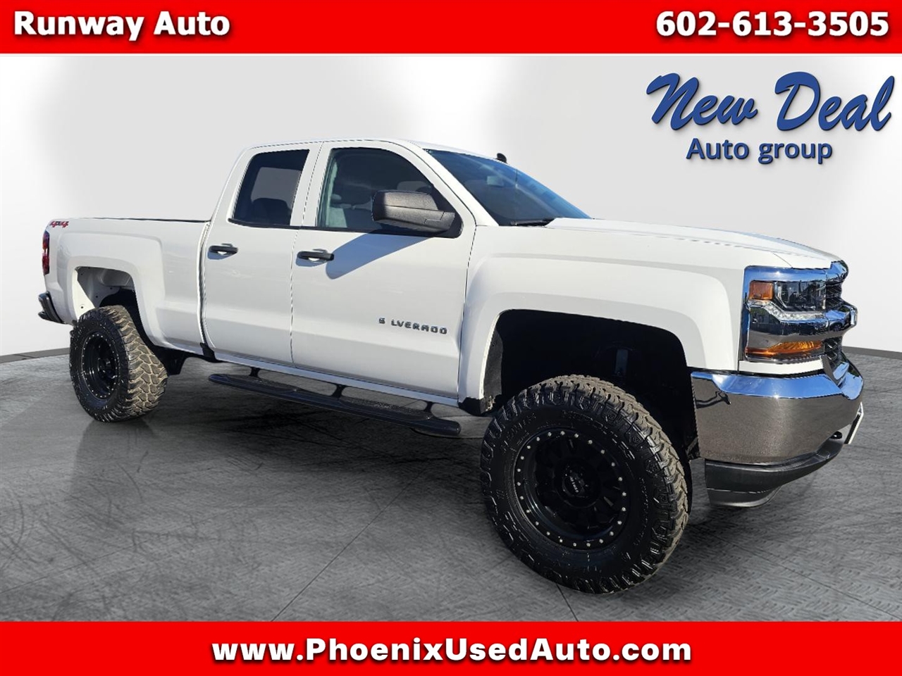 2018 Chevrolet Silverado 1500 4WD Double Cab 143.5" LS