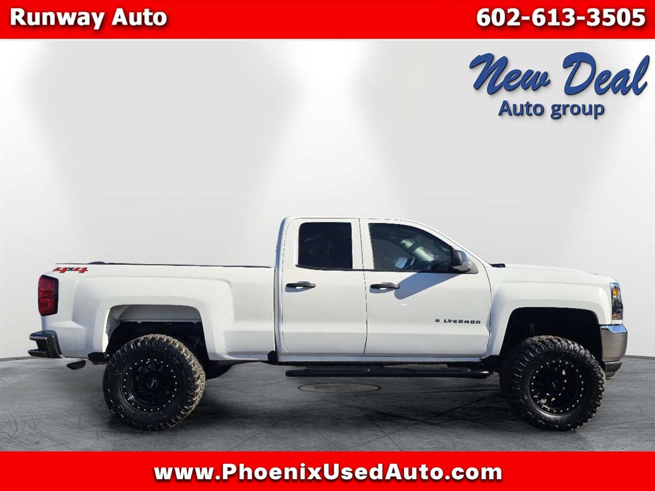 Chevrolet Silverado 1500 4WD Double Cab 143.5" LS 2018
