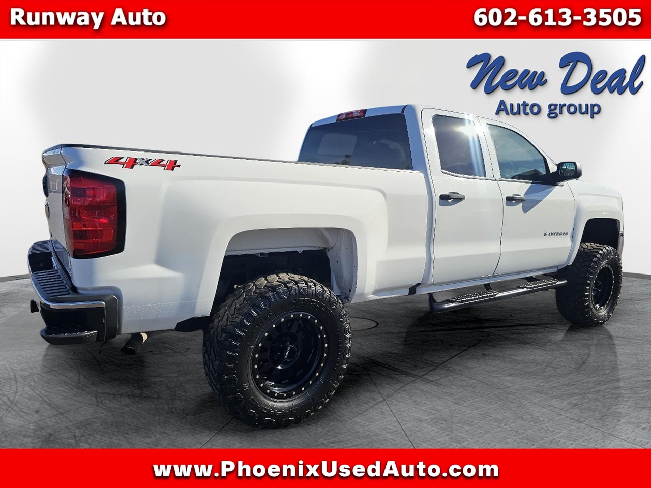 Chevrolet Silverado 1500 4WD Double Cab 143.5" LS 2018