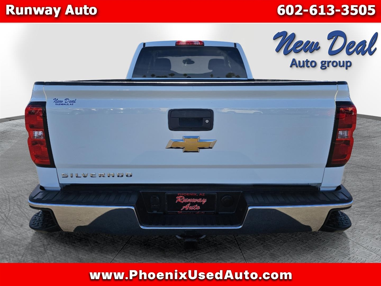 Chevrolet Silverado 1500 4WD Double Cab 143.5" LS 2018