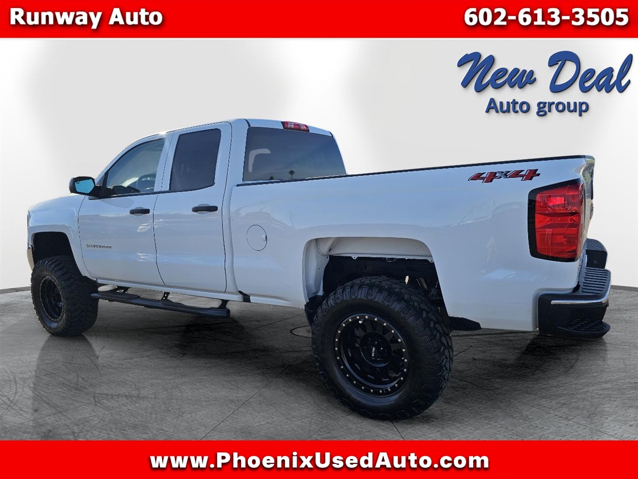 Chevrolet Silverado 1500 4WD Double Cab 143.5" LS 2018