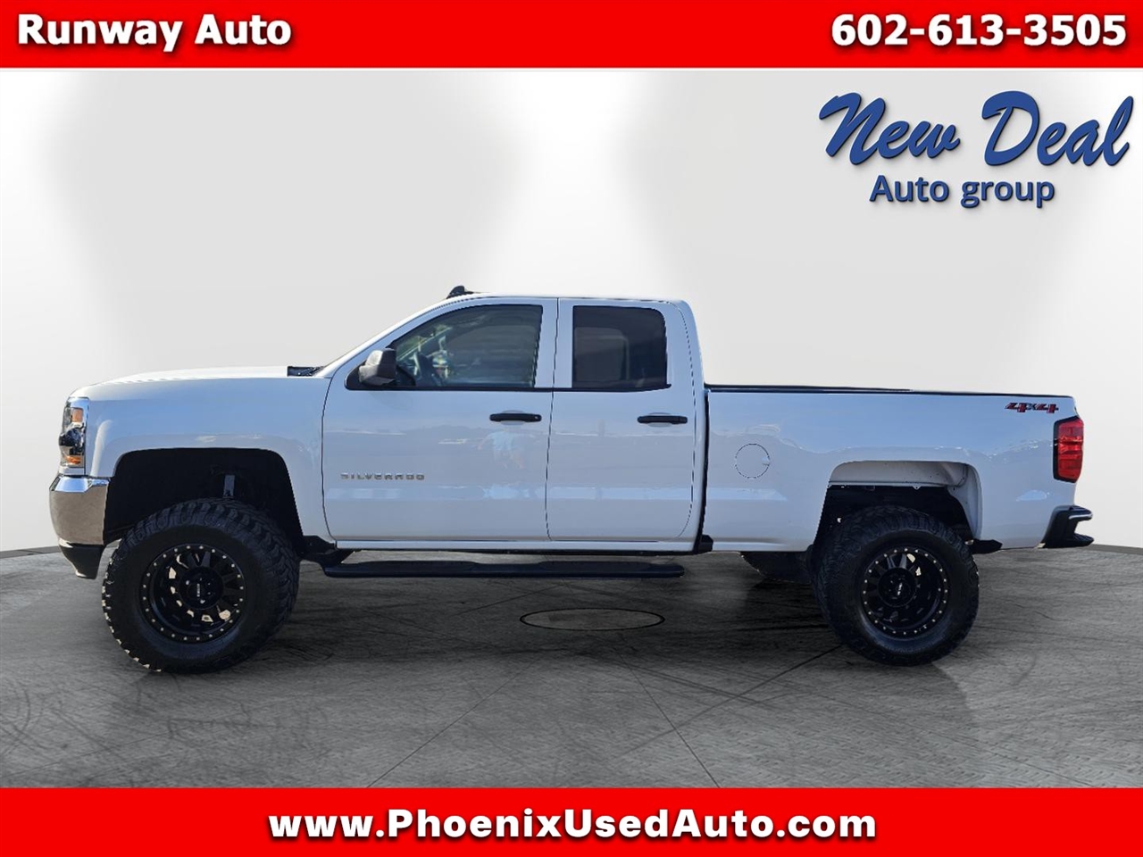Chevrolet Silverado 1500 4WD Double Cab 143.5" LS 2018
