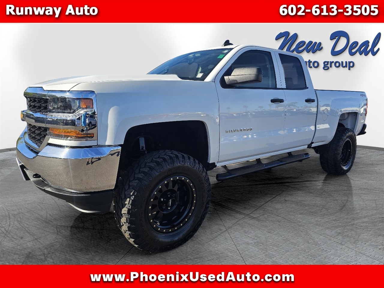 Chevrolet Silverado 1500 4WD Double Cab 143.5" LS 2018