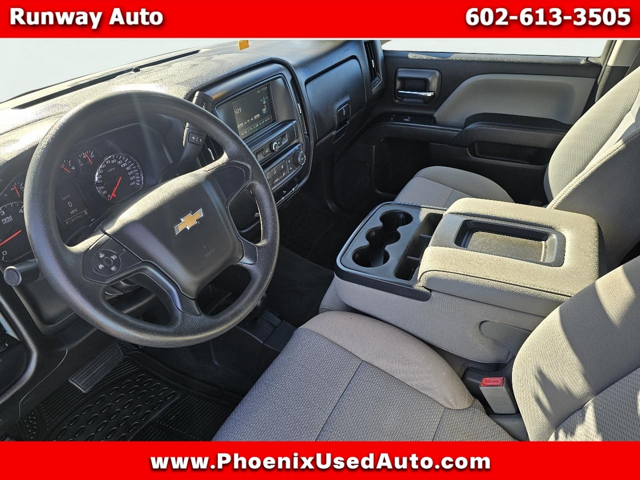 Chevrolet Silverado 1500 4WD Double Cab 143.5" LS 2018
