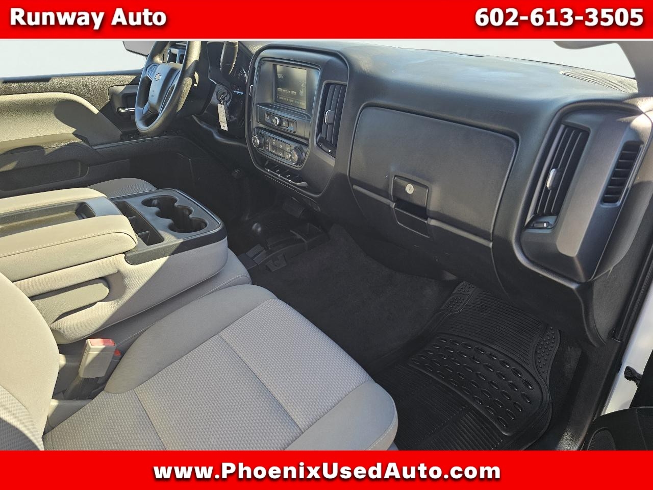 Chevrolet Silverado 1500 4WD Double Cab 143.5" LS 2018