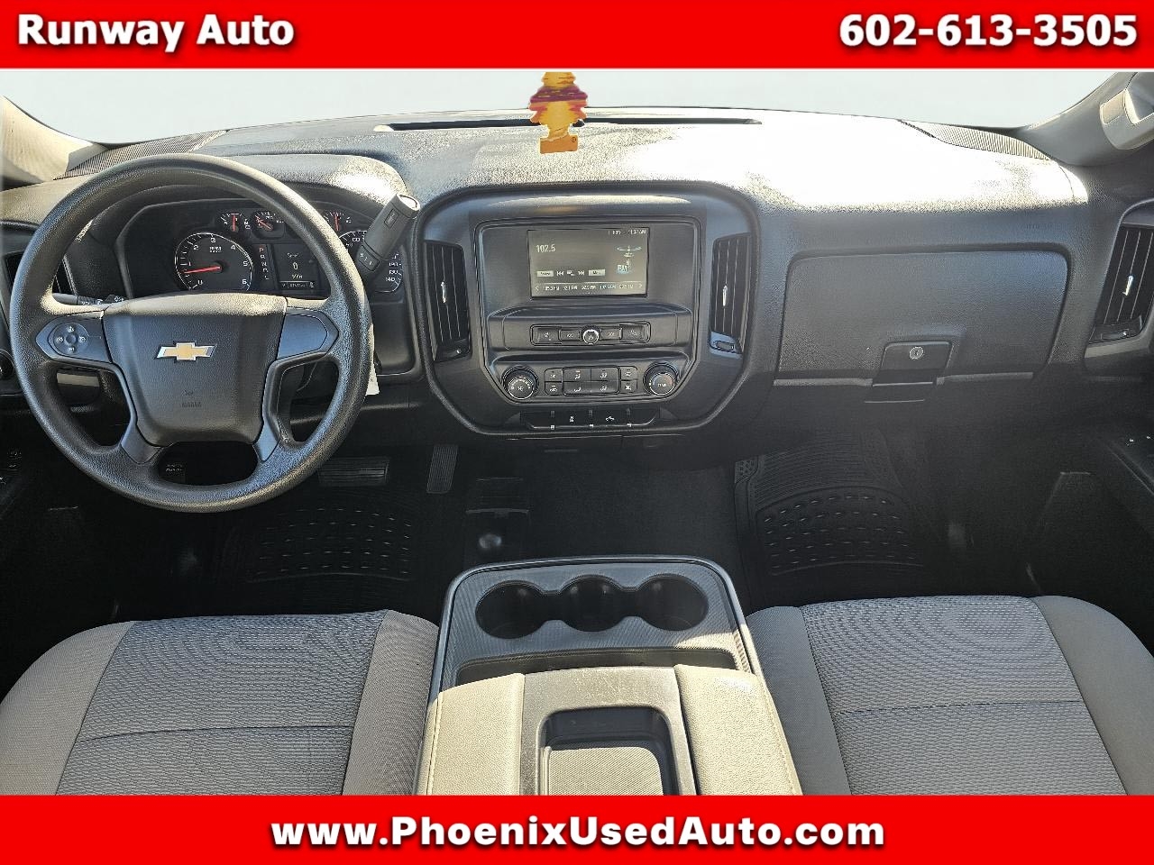 Chevrolet Silverado 1500 4WD Double Cab 143.5" LS 2018