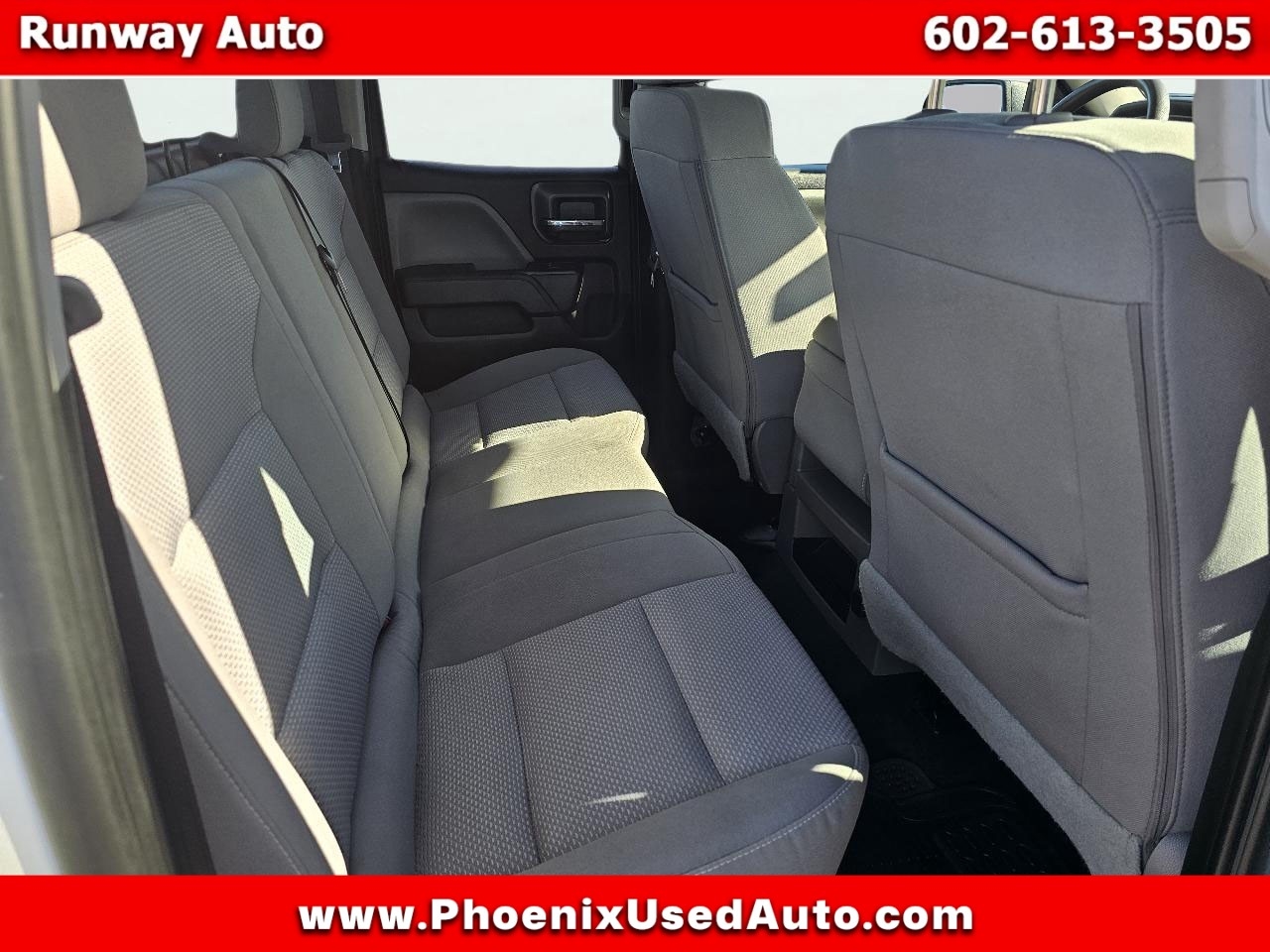 Chevrolet Silverado 1500 4WD Double Cab 143.5" LS 2018