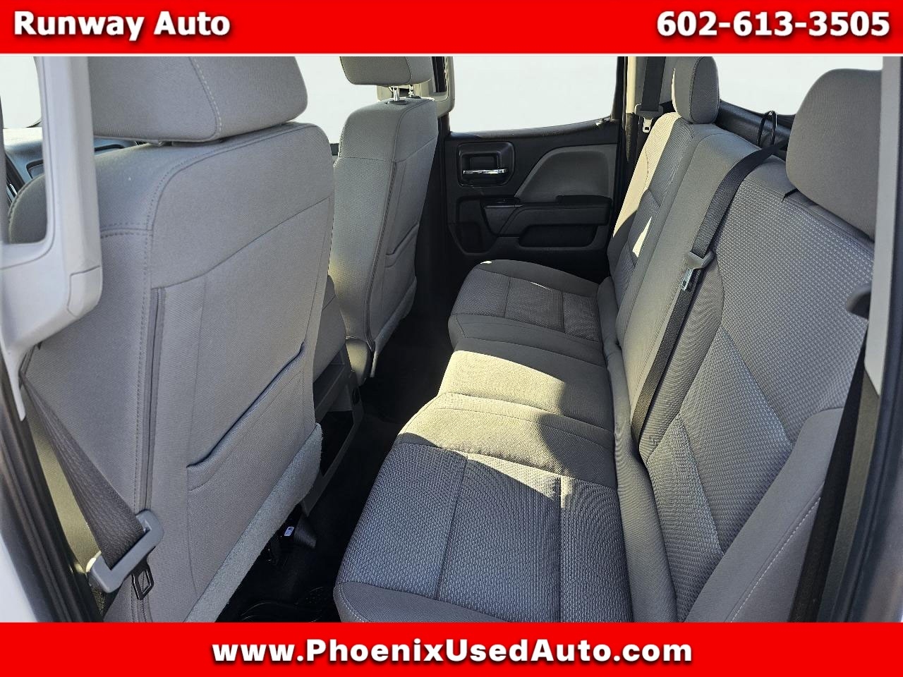 Chevrolet Silverado 1500 4WD Double Cab 143.5" LS 2018