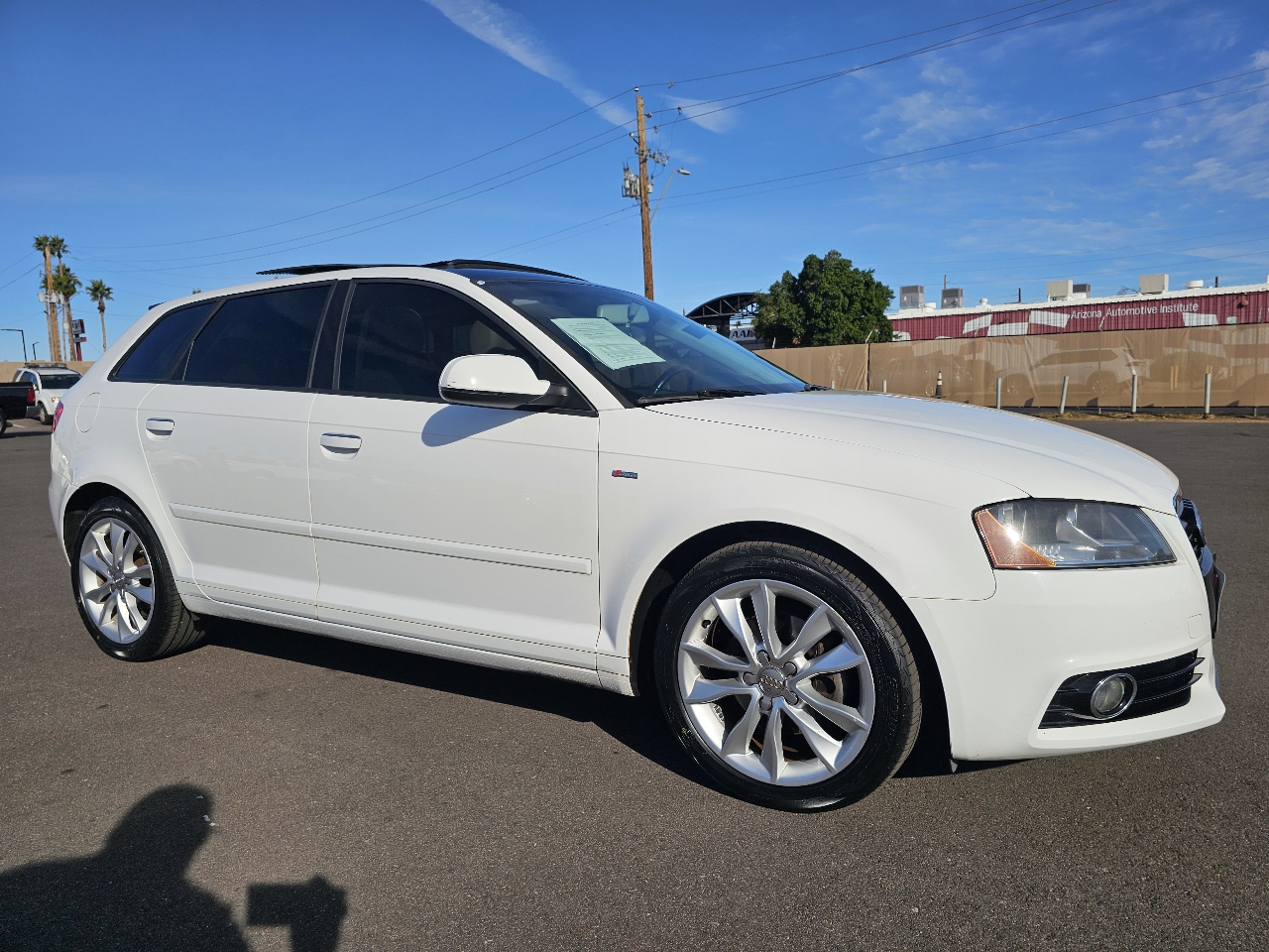 2013 Audi A3 4dr HB S tronic FrontTrak 2.0 TDI Premium