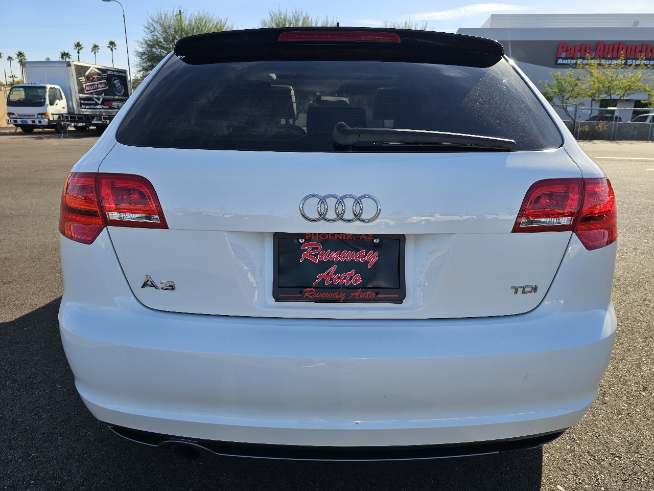 Audi A3 4dr HB S tronic FrontTrak 2.0 TDI Premium 2013