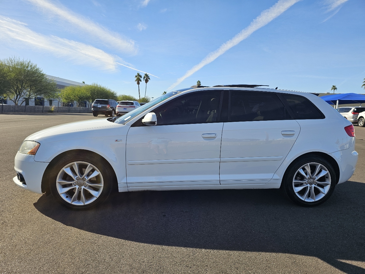 Audi A3 4dr HB S tronic FrontTrak 2.0 TDI Premium 2013