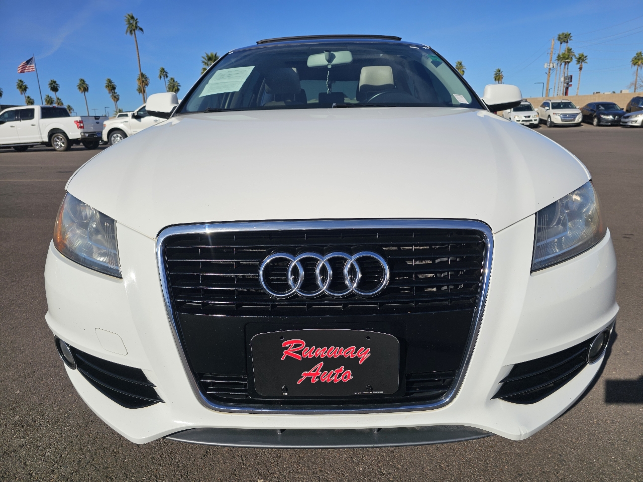 Audi A3 4dr HB S tronic FrontTrak 2.0 TDI Premium 2013