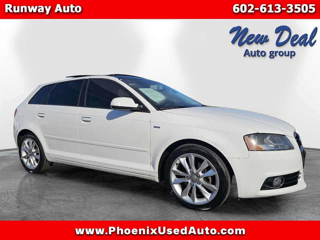 2013 Audi A3 4dr HB S tronic FrontTrak 2.0 TDI Premium